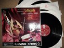 PREVITALI Di Stefano MILANOV Warren LA GIOCONDA ED1 Living Stereo RCA SB-2027/30