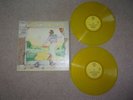 ELTON JOHN Goodbye Yellow Brick Road DOUBLE LP DJM Stereo GATEFOLD Yellow Vinyl