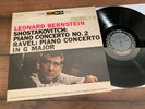 Bernstein/NY Phil./Shostakovitch, Ravel: Piano Concerto '59 Columbia MS 6043 NM-