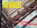 THE BEATLES PLEASE PLEASE ME. PARLOPHONE - MONO UK. E.J. DAY sleeve