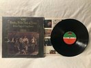 1970 Crosby Stills Nash Young Deja Vu LP Record Vinyl Atlantic SD 7 EX/EX Shrink