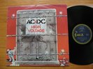 AC/DC - HIGH VOLTAGE LP - Australian 1st PRESSING Albert 'BROONZY' BLUE ROO RARE