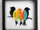 Bob Marley and the Wailers - Three Little Birds - Vinyl Record Art
