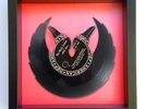 The Black Crowes - Hard to Handle - Vinyl Record Art 1990