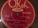 Okeh 45162 Bill Chitwood Georgia Mountaineers  OUT OF CASH 78rpm Country E+1927