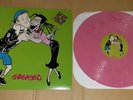LESS THAN JAKE- Greased PINK vinyl ed.700 never played   nofx afi mxpx underoath