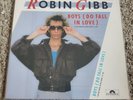 Robin Gibb/ Bee Gees - Boys do fall in love 12'' Disco Vinyl Germany