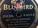 SONNY BOY WILLIAMSON BLUEBIRD 8674 BLUES 78 RPM E/E-