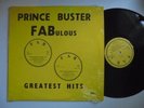 PRINCE BUSTER Fabulous Greatest Hits FAB Rocksteady Reggae LP HEAR