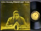 JOHN COLTRANE Coltrane LP PRESTIGE 7105 DG MONO W.50th Mal Waldron Sahib Shihab