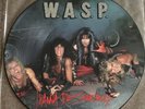 W A S P .I Wanna Be Somebody Rare 12inch .1984