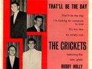 THE CRICKETS  [BUDDY HOLLY]  EP  CORAL  ' THAT'LL BE THE DAY '  [UK]
