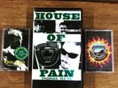[Rare] HOUSE OF PAIN Cassette Tape & LIVE Bootleg VHS/ Beastie Boys eminem NYHC