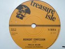 PHILLIS DILLON - Midnight Confession/TOMMY McCOOK - Midnight (Version) - TI 7070
