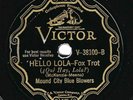 Victor #V-38100: Mound City Blue Blowers-