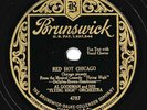 Brunswick #4787: Al Goodman Or-Red Hot Chicago/Anglo-Persians-Alice In Wond. E-