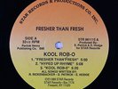 Kool Rob-O - Fresher Than Fresh EP - Star VG++