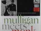 GERRY MULLIGAN/THELONIOUS MONK Mulligan Meets Monk WAXTIME LP SEALED ltd ed 180g