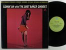CHET BAKER QUINTET Comin' On PRESTIGE LP NM/VG++