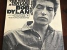 BOB DYLAN - THE TIMES THEY ARE A-CHANGIN' LP. GHF MONO RECORD + LYRIC SHEET.