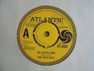 The Drifters - We Gotta Sing 1965 UK 45 ATLANTIC DEMO MINT NORTHERN SOUL