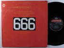 APHRODITE'S CHILD 666 MERCURY 2XLP VG++/VG+ gatefold  