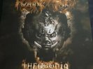 Rotting christ - Theogonia Yellow Vinyl Back On Black