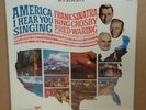 America I Hear You Singing Frank Sinatra Bing Crosby vinyl LP record SEALED NEW