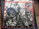 Battalion Of Saints - Second Coming Lp 1st Press Vinyl Nutrons Records ?– E 1020
