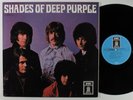 DEEP PURPLE Shades Of Deep Purple EMI/ODEON LP VG+ germany  