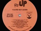 V/A - You're Not Down LP - ReUp - Rap VG+