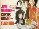 JIMI HENDRIX/ CURTIS KNIGHT Flashing 1968 or US lp NICE condition