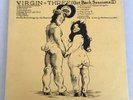 THE BEATLES “VIRGIN + THREE” TMOQ TRADE MARK OF QUALITY RED WAX