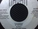 Modern Soul Boogie 45 ALPHA I - Changes - Radar - PRIVATE PRESS 7