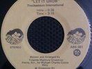 Modern Soul Barbados 45 Troubadours International - Island Funk PRIVATE PRESS 7