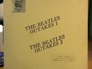 BEATLES OUTAKES 1 & OUTAKES 2 2 LPs Red Vinyl ULTRASONIC CLEAN
