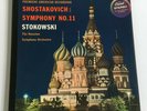 SHOSTAKOVICH Symphony #11 - STOKOWSKI - CAPITOL SPBR-8448 ST 2LP Original NM