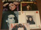 SIX DEAD OR ALIVE VINYL DISCS 45RPM