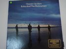 ECHO AND THE BUNNYMEN HEAVEN UP HERE   LP   1981 SRK 3569   NM VINYL & PROMO
