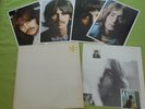 Beatles - White album - Vinyl DOLP BEAT 1968 + Poster + 4 Fotos