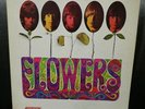 The Rolling Stones Flowers 1967 Red London Label Mono Vinyl LP VG+