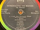 Introducing The BEATLES Vee Jay VJLP 1062 ULTRASONIC Small 45 Brackets VJ ERROR