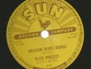 ROCKABILLY 78 - ELVIS PRESLEY - MILKCOW BLUES  BOOGIE  -HEAR -1955 SUN 215