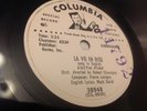 EDITH PIAF: LA VIE EN ROSE: SUNG IN ENGLISH 78 rpm - PROMO (EX) WHITE LABEL