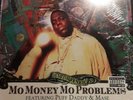 Notorious Big feat Puff Daddy - Mo Money Mo Problems Maxi Vinyl