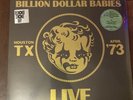 ALICE COOPER BILLION DOLLAR BABIES Live 1973 LP VINYL 2019 RSD BLACK FRIDAY