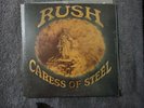 RUSH. CARESS OF STEEL. GATEFOLD. MERCURY. SRM-1-1046. 1975. FIRST US PRESSING.