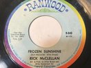 Rick McClellan -Frozen Sunshine/Think Its Gonna Rain Today 1969 Psych Beat NM 45