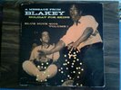 ART BLAKEY Holiday For Skins Vol 1 LP Blue Note DG RVG Ear Donald Byrd Taylor