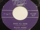 Garage 45 RITCHIE WEEMS on SPOT---Wild in The Night & Mine all Mine---Hear it